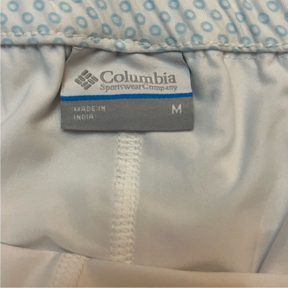 Columbia Women Medium Lazy Creek Chill Zero FS Printed Skort With Pockets NWT - Picture 7 of 10